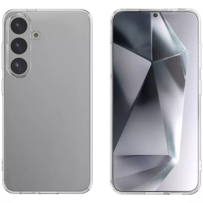 Cover 4smarts Galaxy S24 Transparent 15.8 cm (6.2 inch)