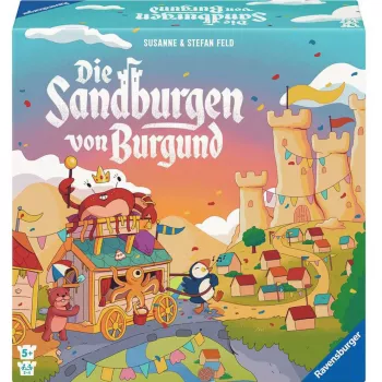 Ravensburger Die Sandburgen von Burgund, Brettspiel
