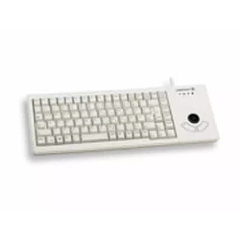 CHERRY XS Trackball Tastatur Universal USB QWERTZ Deutsch Grau