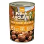 ARQUIVET Frische Putenfleischbällchen - Nassfutter für Hunde - 400g