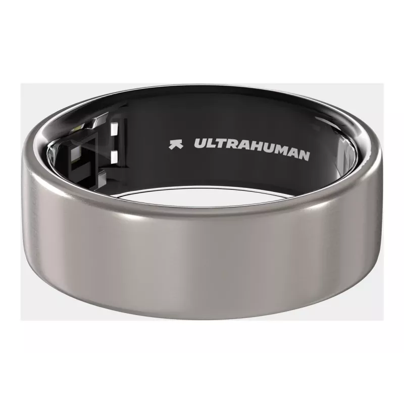 Ultrahuman Ring Air Raw Titanium Größe 6 | Ultrahuman