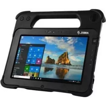 Zebra XPAD L10 4G Snapdragon 64 GB 25,6 cm (10,1 Zoll) 4 GB Wi-Fi 5 (802.11ac) Android 8.0 Schwarz