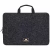 Sleeve case Rivacase 7915 39.6 cm (15.6 Zoll) Schwarz Weiß