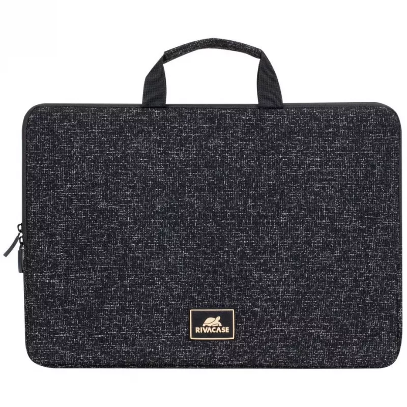 Sleeve case Rivacase 7915 39.6 cm (15.6 Zoll) Schwarz Weiß