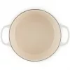 Le Creuset Signature Bräter rund 26cm Meringue (21177267164430)