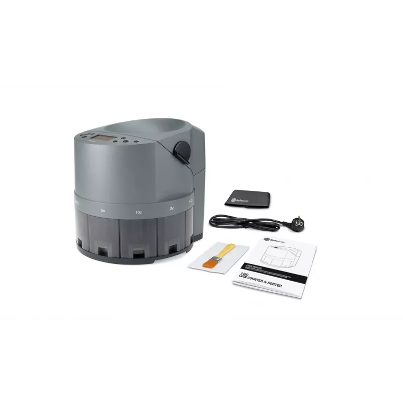 Safescan 1450 Münzzählmaschine Grau