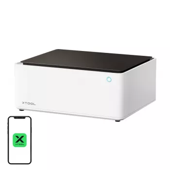 Lasergraviergerät xTool M1 10W — 3-in-1 Multifunktions-Desktop-Gravierer und -Schneider