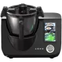 Smart Cooking Robot CR1S: Schüssel 3,5 L, 8 Automatikprogramme, 12 Geschwindigkeiten, 1000 W (Heizleistung), 600 W (Motorleistung), Temperaturbereich: 37-130 °C, integrierte Küchenwaage