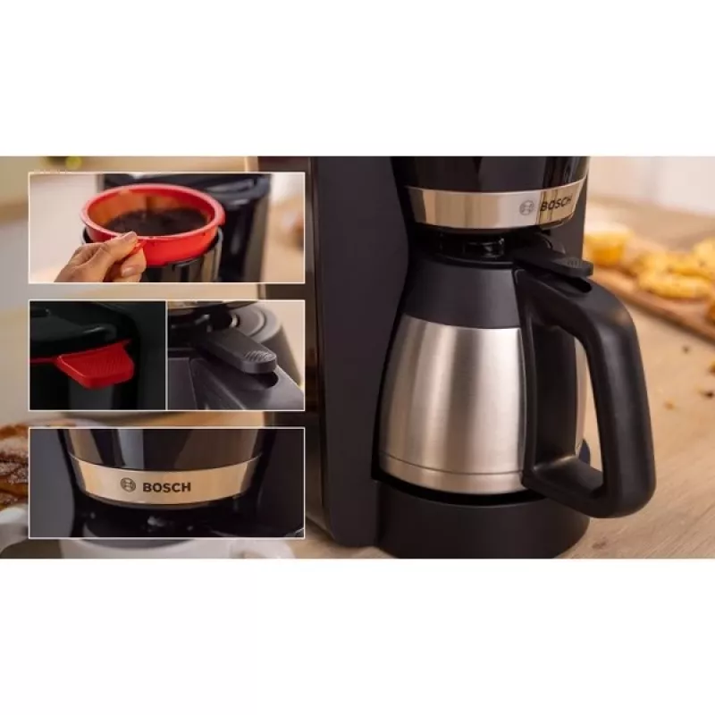 Bosch TKA6M273 Kaffeemaschine Filterkaffeemaschine 1,1 L