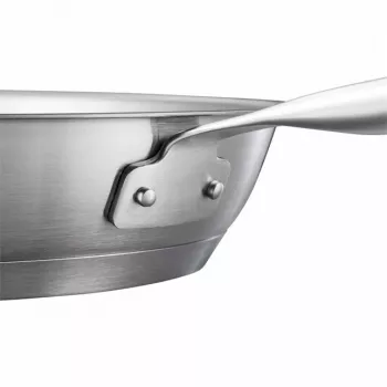 Fiskars All Steel Mehrzweckpfanne Rund