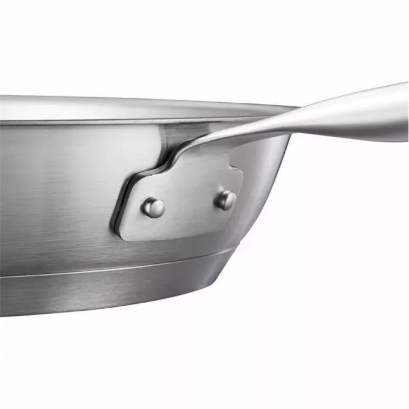 Fiskars All Steel Mehrzweckpfanne Rund