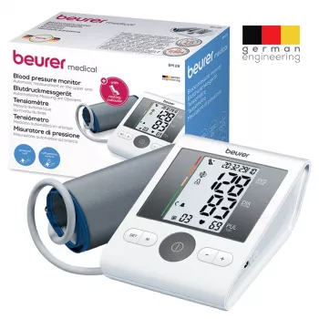 Blutdruckmessgerät Beurer BM28 automatische Messung mit LC-Display