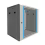 Extralink Rack-Wandschrank 12U 600x450 Grau wandmontiert