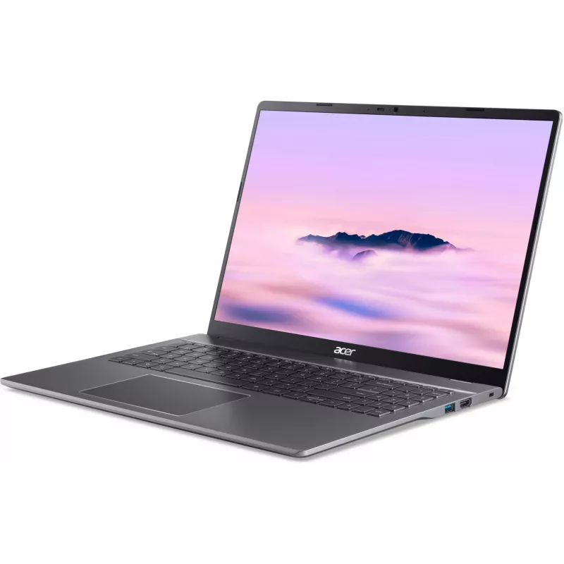 Acer Chromebook Plus 516 CB516-1H - Intel Core i5 i5-1334U / 1.3 GHz - Chrome OS - Intel Iris Xe Grafik - 16 GB RAM - 256 GB SSD 3D Triple-Level Cell (TLC)