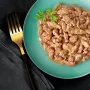Nassfutter für Katzen Sheba Selection Select Slices Geflügelvarianten, 40 x 85 g Dosen, 7,8 % Protein, 4,8 % Fett