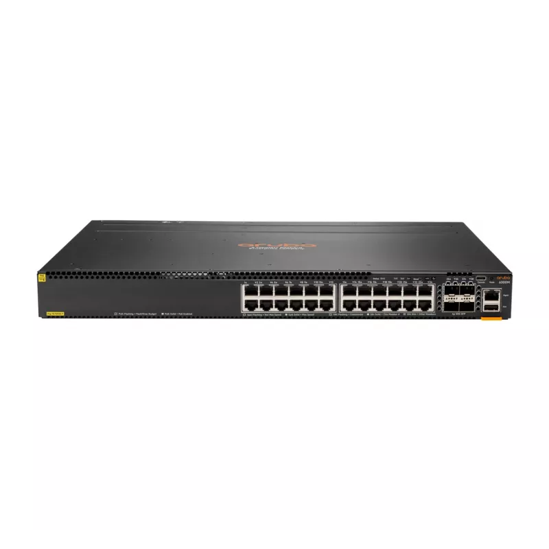 Managed Switch Aruba 6300M 24-Port 1GbE Class 4 PoE & 4-Port SFP56
