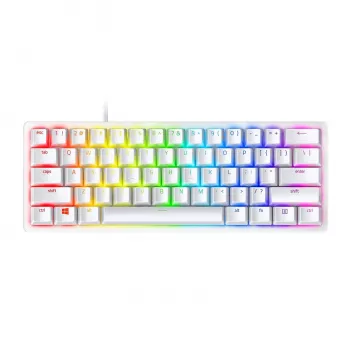 Razer | Huntsman Mini 60% | Gaming-Tastatur | Kabelgebunden | Opto-Mechanisch | RGB-LED-Beleuchtung | Nordisch