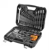 Steckschlüssel 1/4, 1/2, Set mit 77, CrV