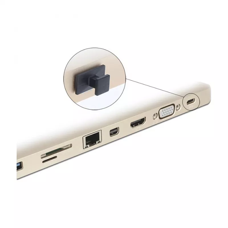 Buchsen-Schutzkappe USB Type-C DeLOCK 64015
