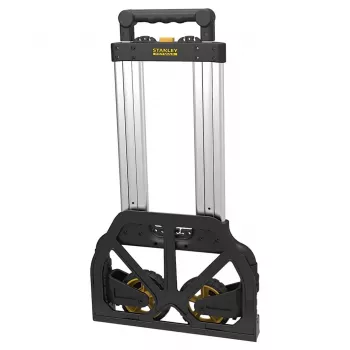 Faltbarer Transportwagen STANLEY FXWT-705-SP — Sackkarre, Aluminiumrahmen, Tragfähigkeit 70 kg, faltbar, 2 Räder