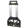 Faltbarer Transportwagen STANLEY FXWT-705-SP — Sackkarre, Aluminiumrahmen, Tragfähigkeit 70 kg, faltbar, 2 Räder