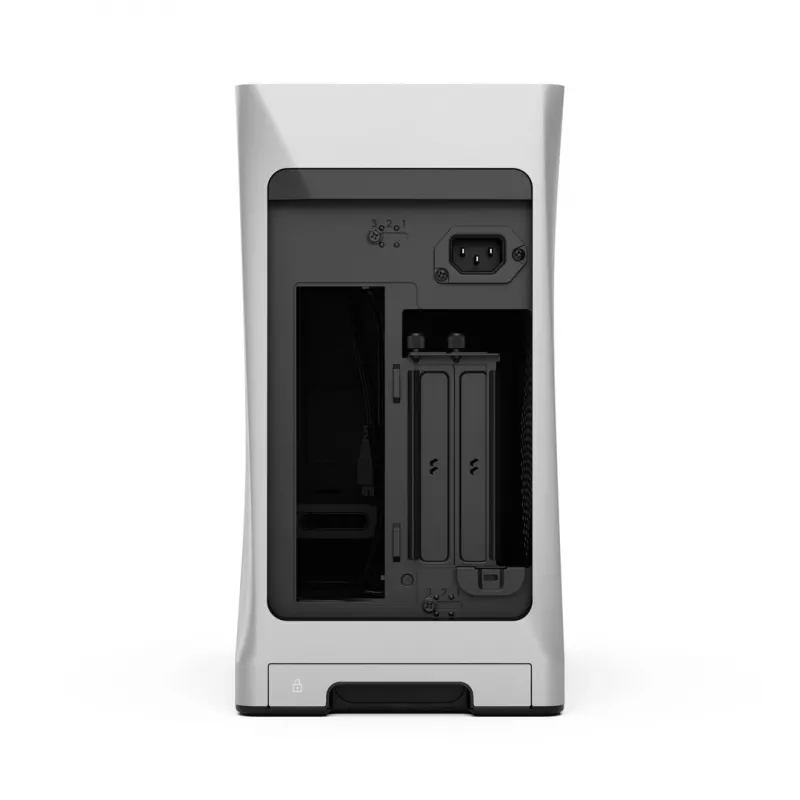 Fractal Design Era 2 Mini Tower Silber