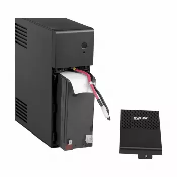 Eaton 5S 700i USV, Line-Interactive, 700 VA / 420 W, 6 AC-Ausgänge, USB, Tower, Schwarz