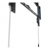 Wandmontageset B-TECH BT5442 für AV-Equipment, Modell BT5442/B, Metallhalterungsset