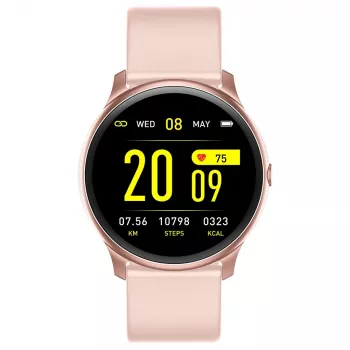 Connected Watch FW32 Néon - Rose - Maxcom