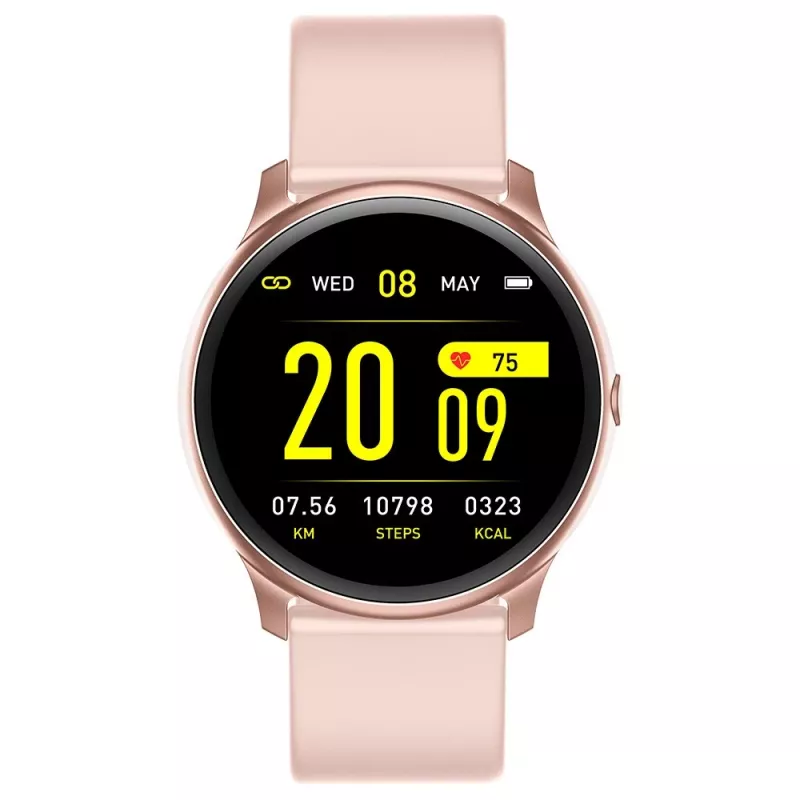 Connected Watch FW32 Néon - Rose - Maxcom