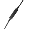 Kopfhörer White Shark GH-2342 Firefly Schwarz