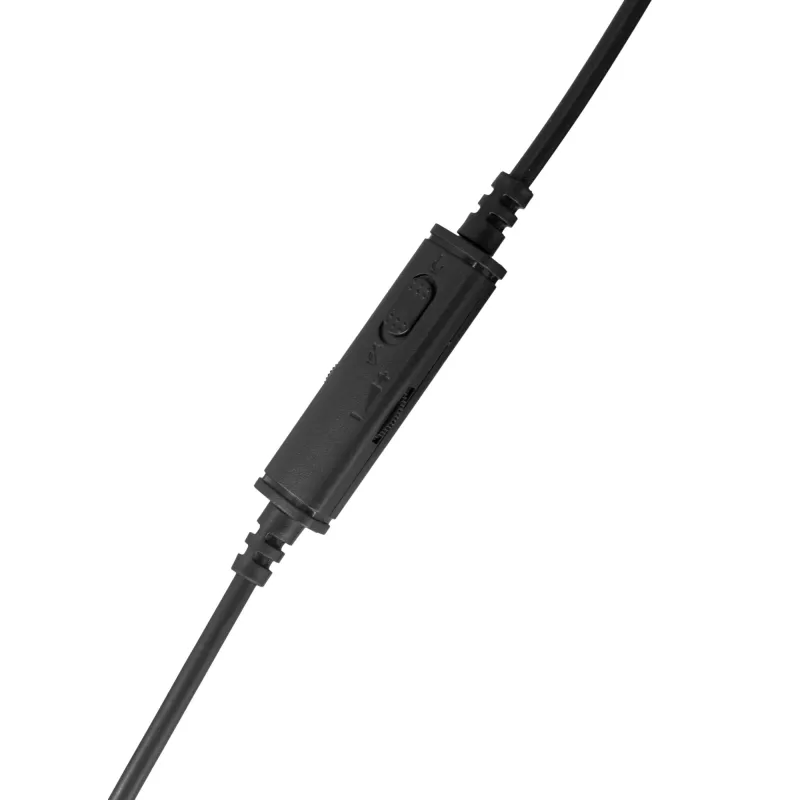 Kopfhörer White Shark GH-2342 Firefly Schwarz