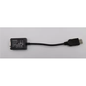 HDMI-zu-VGA-Adapter Lenovo FRU03X7583, unterstützt Auflösung bis 1080p