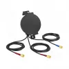 Antenne DeLOCK LTE MIMO GNSS 3 x SMA-Stecker RG-174 3 m Außenbereich schwarz