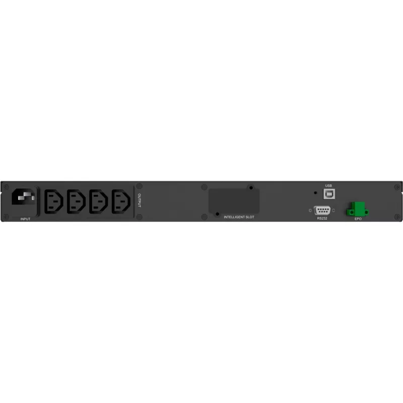 PowerWalker VI 500 R1U USV (Unterbrechungsfreie Stromversorgung) Line-Interactive 0,5 kVA 300 W 4 AC-Ausgänge