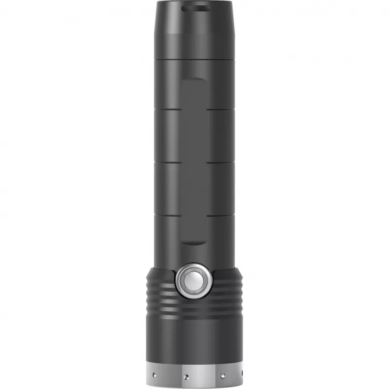 Handtaschenlampe Ledlenser MT10 Schwarz Silber