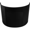 Mobiler Messestand Omnitronic Curved 32000016 — schwarz, tragbarer gebogener Messestand