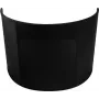 Mobiler Messestand Omnitronic Curved 32000016 — schwarz, tragbarer gebogener Messestand