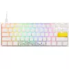 Ducky One 2 Pro Mini White Edition Gaming-Tastatur, RGB LED - Gateron Gelb (US) (DKON2061ST-GUSPDWWTY2)