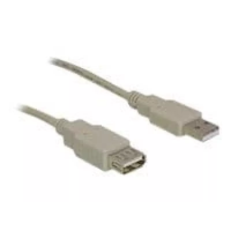 USB-Kabel DeLOCK 82239 USB 2.0 1,8 m Weiß