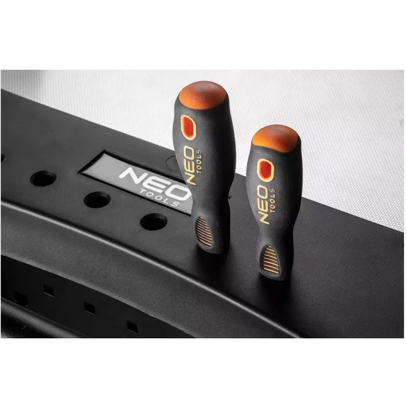 Werkstattschrank NEO tools PRO 12 Schubladen 84-225, robuste Aufbewahrung aus Stahl für Werkzeuge