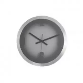 NeXtime Uhr 3020 Mist, Ø35 cm, Wand, Grau
