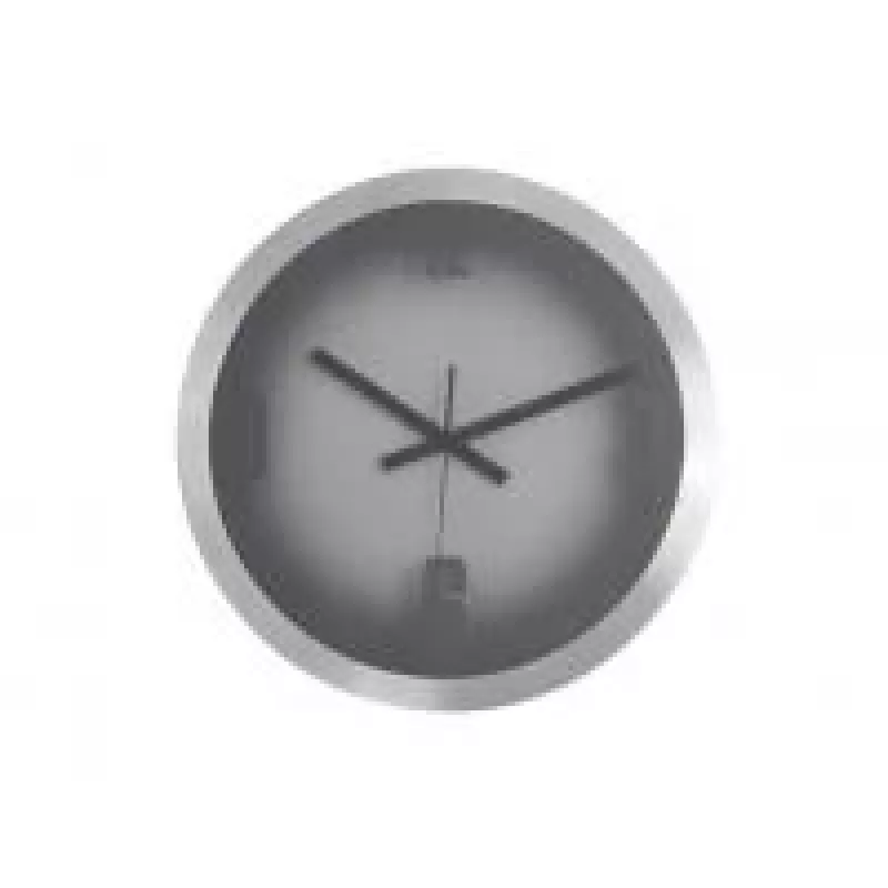 NeXtime Uhr 3020 Mist, Ø35 cm, Wand, Grau