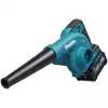 Akkubläser UB002GZ01 XGT, 40 Volt, Laubbläser blau/schwarz, ohne Akku und Ladegerät
