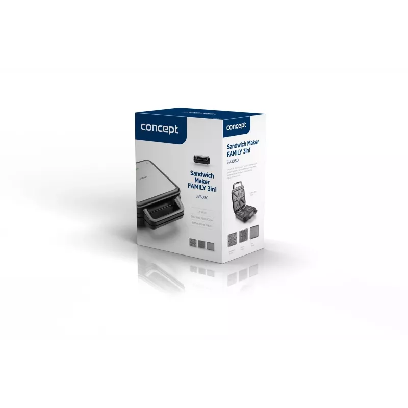 Sandwichmaker 3in1 SV3080