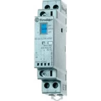 Finder Installationsschütz 24V AC/DC, 2S, LED 22.32.0.024.4340 (223200244340)