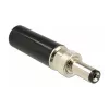 DeLOCK 89915 Kabelverbinder DC Schwarz Nickel 1,06 cm Außendurchmesser