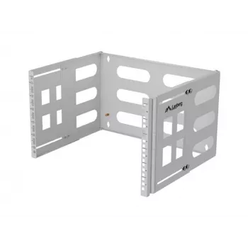 19 Zoll 6U Wandmontage-Rack LANBERG 497x400/240 grau