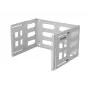 19 Zoll 6U Wandmontage-Rack LANBERG 497x400/240 grau