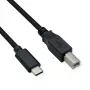 ROLINE USB 2.0 Typ-C-Kabel, C - B, ST/ST, schwarz, 1,8 m (11.02.8336)